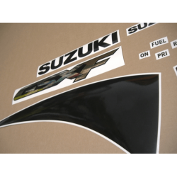 Adhesivo SUZUKI KATANA GSX F600 YEAR 2000 YELLOW