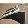 Adhesivo SUZUKI KATANA GSX F600 YEAR 2000 YELLOW