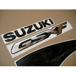 Adhesivo SUZUKI KATANA GSX F600 YEAR 2000 YELLOW