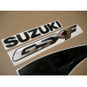 Autocollant Suzuki KATANA GSX F600 YEAR 2000 YELLOW