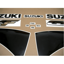 Adesivi Suzuki KATANA GSX F600 YEAR 2000 YELLOW