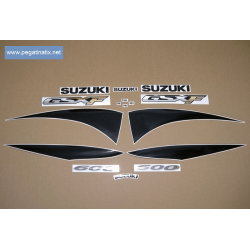 Adhesivo SUZUKI KATANA GSX F600 YEAR 2000 YELLOW