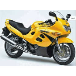 Adhesivo SUZUKI KATANA GSX F600 YEAR 2000 YELLOW