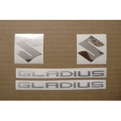 Stickers Suzuki GLADIUS BLACK 2011 SV650