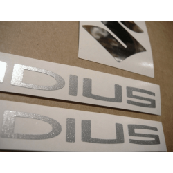 Stickers Suzuki GLADIUS BLACK 2011 SV650