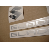 Stickers Suzuki GLADIUS BLACK 2011 SV650
