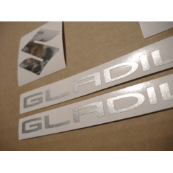 Stickers Suzuki GLADIUS BLACK 2011 SV650