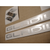 Stickers Suzuki GLADIUS BLACK 2011 SV650