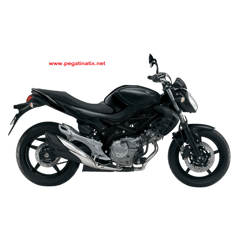 Stickers Suzuki GLADIUS BLACK 2011 SV650