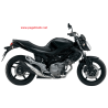 Autocollant Suzuki GLADIUS BLACK 2011 SV650