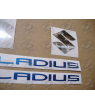 Stickers Suzuki GLADIUS WHITE/BLUE 2012 SV650