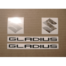 Stickers Suzuki GLADIUS RED 2011 SV650