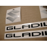 Autocollant Suzuki GLADIUS RED 2011 SV650