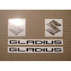 Adesivi Suzuki GLADIUS GREY 2013 SV650