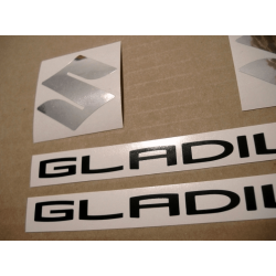 Adesivi Suzuki GLADIUS GREY 2013 SV650