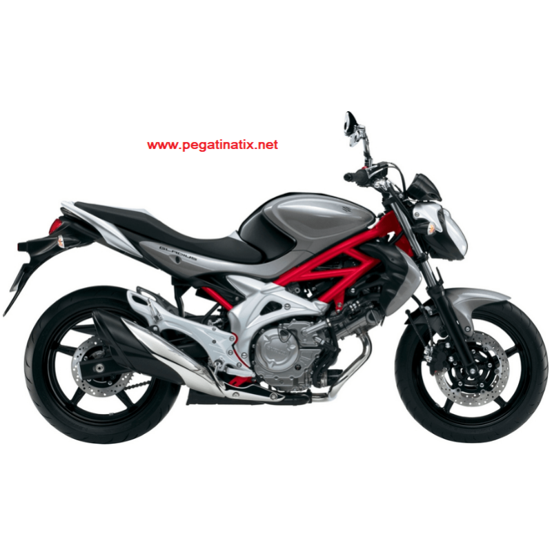 Adhesivo SUZUKI GLADIUS GREY 2013 SV650