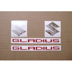Adhesivo SUZUKI GLADIUS TITANIUM GREY 2012 SV650