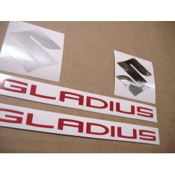 Adhesivo SUZUKI GLADIUS TITANIUM GREY 2012 SV650