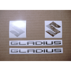 Stickers Suzuki GLADIUS SILVER 2013 SV650