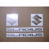 Adesivi Suzuki GLADIUS SILVER 2013 SV650