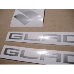 Stickers Suzuki GLADIUS SILVER 2013 SV650