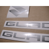 Stickers Suzuki GLADIUS SILVER 2013 SV650