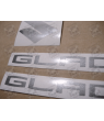 Stickers Suzuki GLADIUS SILVER 2013 SV650
