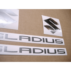 Adesivi Suzuki GLADIUS SILVER 2013 SV650