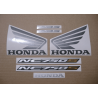 STICKER HONDA NC750S YEAR 2017 BLACK-BROWN