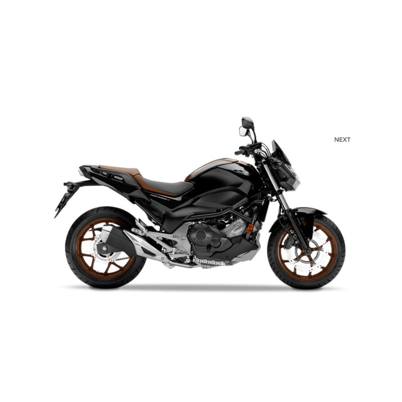 STICKER HONDA NC750S YEAR 2017 BLACK-BROWN