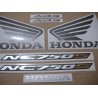 STICKER HONDA HONDA NC750S YEAR 2017 BLACK-BLUE