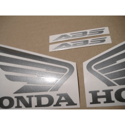 STICKER HONDA HONDA NC750S YEAR 2017 BLACK-BLUE