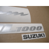 Adhesivos SUZUKI DL1000 V-STROM 2004 BLACK