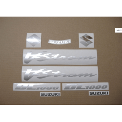 Adhesivos SUZUKI DL1000 V-STROM 2004 BLACK