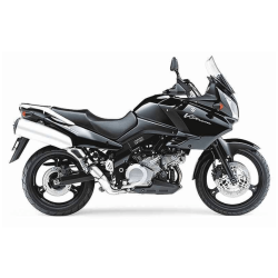 STICKERS SUZUKI DL1000 V-STROM 2004 BLACK