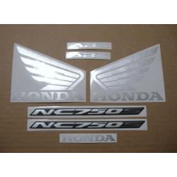 STICKER HONDA HONDA NC750S YEAR 2016 BLACK