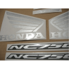 AUTOCOLLANT HONDA HONDA NC750S 2016 BLACK
