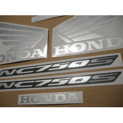STICKER HONDA NC750S YEAR 2016 BLACK