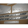 AUTOCOLLANT HONDA HONDA NC750S 2016 BLACK