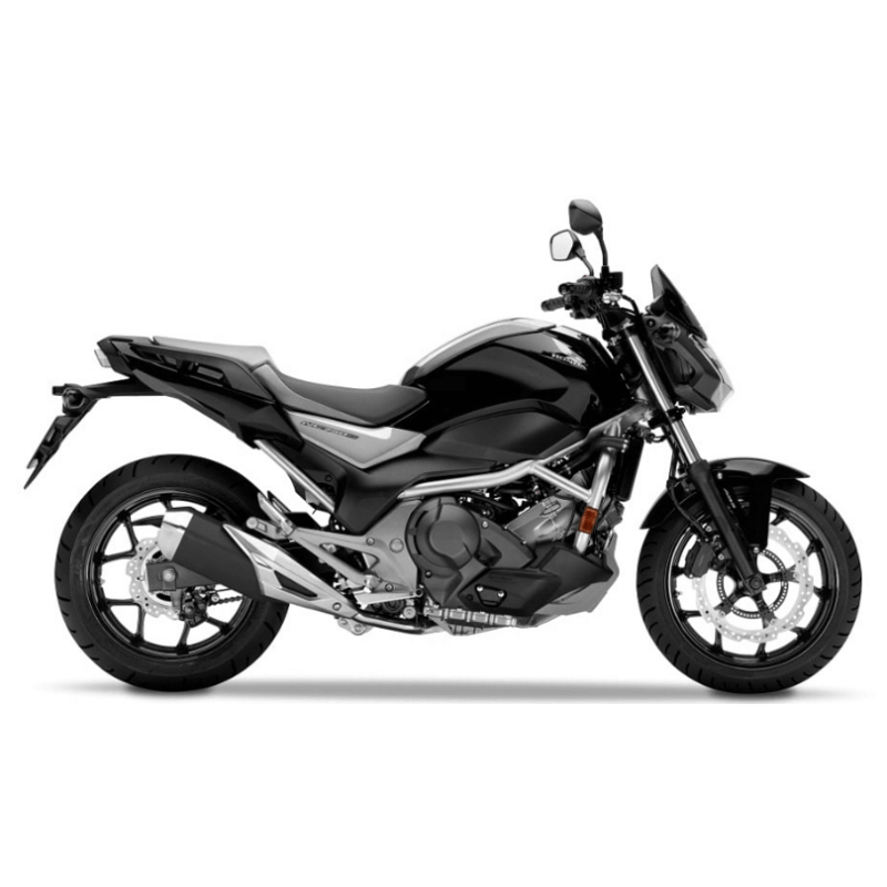 AUFKLEBER HONDA NC750S YEAR 2016 BLACK