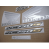 STICKER HONDA NC750S YEAR 2016 BLACK-RED