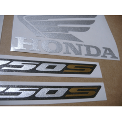 STICKER HONDA NC750S YEAR 2016 BLACK-RED