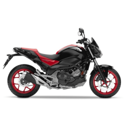 AUFKLEBER HONDA NC750S YEAR 2016 BLACK-RED