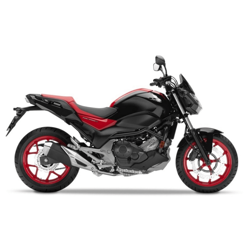 STICKER HONDA NC750S YEAR 2016 BLACK-RED