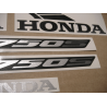 STICKER HONDA HONDA NC750S YEAR 2018 RED