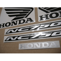 ADESIVI HONDA HONDA NC750S YEAR 2018 RED