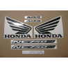 AUFKLEBER HONDA NC750S YEAR 2018 RED