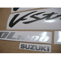 STICKERS SUZUKI DL1000 V-STROM 2006 GREY