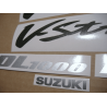 STICKERS SUZUKI DL1000 V-STROM 2006 GREY