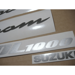 STICKERS SUZUKI DL1000 V-STROM 2006 GREY